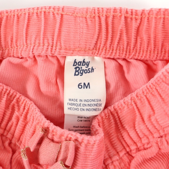 OSHKOSH pants, girl's size 6M - Picture 4 of 4